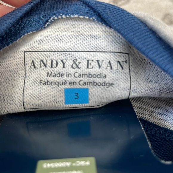 Sz 3 Andy& Evan 3pc set - Picture 7 of 13